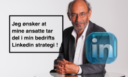 Linkedin innføring for din bedrift - Hele bedriften din på Linkedin