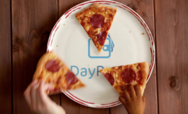 Jeg lager en levende pizza logo